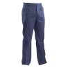 Pantaloni da lavoro 100% cotone massaua blu dpi 1a cat