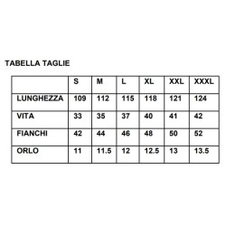 Pantalone termico a gamba lunga
