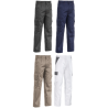 Pantaloni da lavoro multitasca Myday Energy beige blu grigio