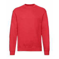 Felpa girocollo unisex Fruit of The Loom Classic personalizzabile