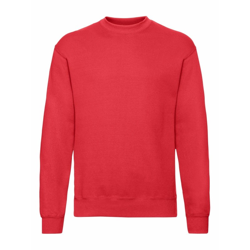 Felpa girocollo unisex Fruit of The Loom Classic personalizzabile
