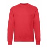 Felpa girocollo unisex Fruit of The Loom Classic personalizzabile