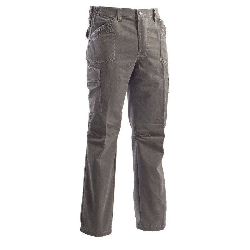Pantaloni multitasca in cotone canvas/poliestere 260gr DPI 1a categoria autunno/inverno