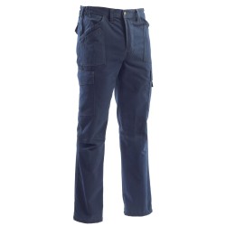 Pantaloni multitasca in cotone canvas/poliestere 260gr DPI 1a categoria autunno/inverno