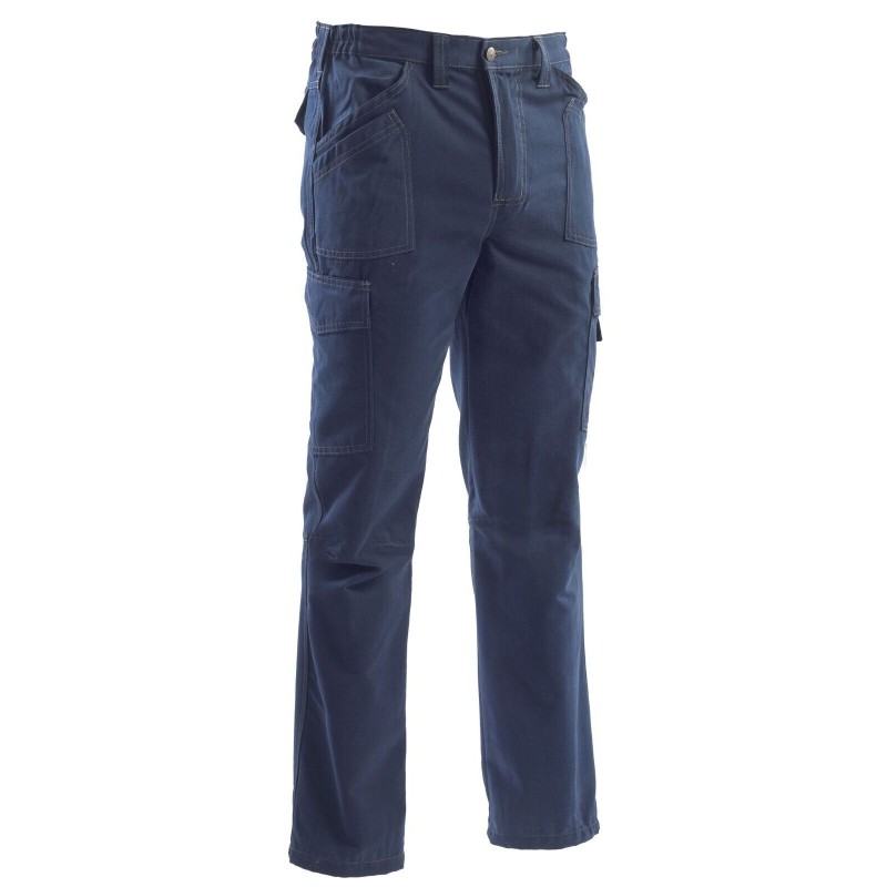 Pantaloni multitasca in cotone canvas/poliestere 260gr DPI 1a categoria autunno/inverno